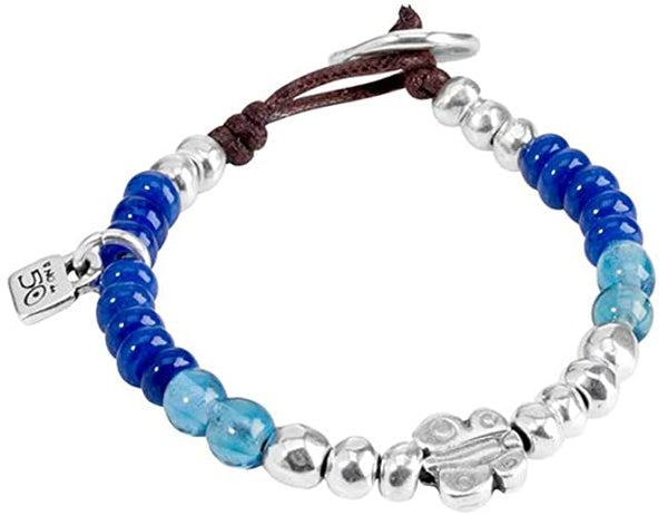 graziella Uno de 50 "Se Posa" 7.5" Bracelet