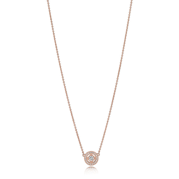 graziella Vintage Circle Collier Necklace