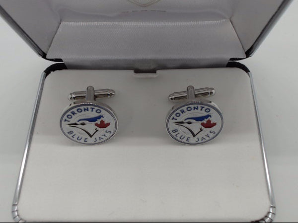 Graziella Webber Blue Jays Cufflinks
