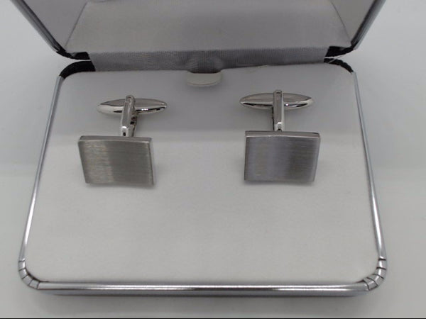 Graziella Webber Stainless Steel Cuff Links