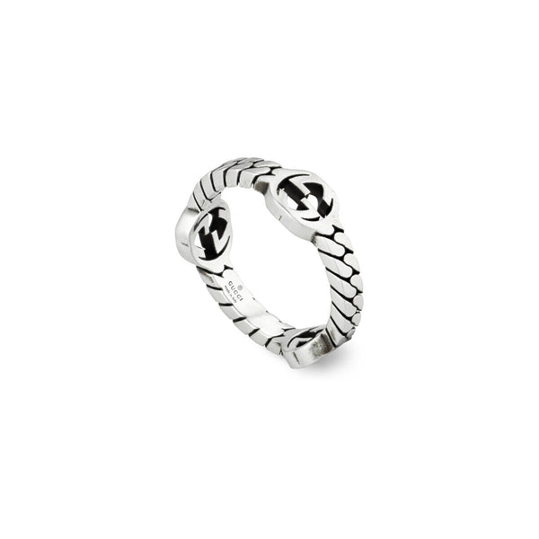 graziella Gucci Sterling Silver Band Width: 3mm Size: 10