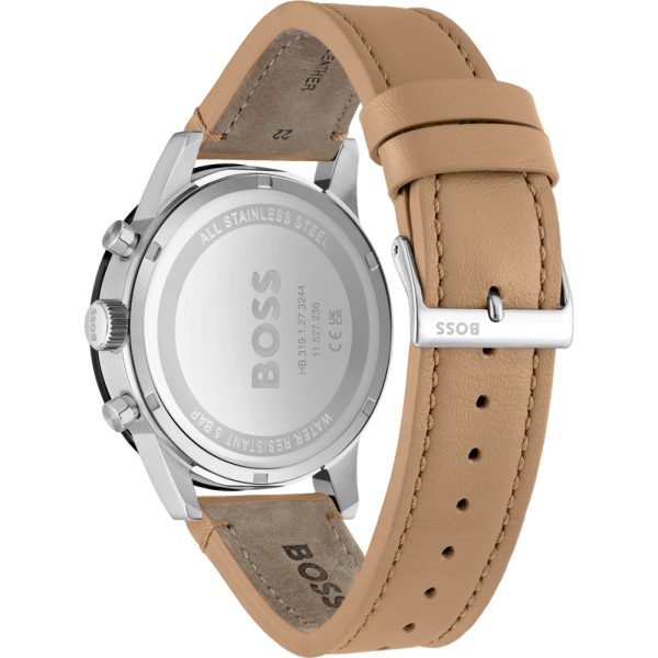 Graziella Hugo Boss Allure Chronograph 44mm Quartz Watch. 1513964