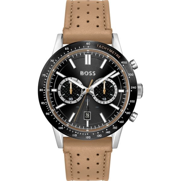 graziella Hugo Boss Allure Chronograph 44mm Quartz Watch. 1513964