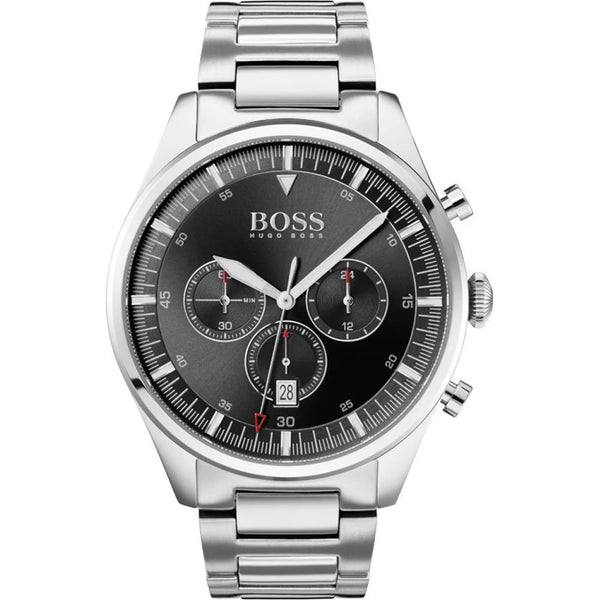 graziella Hugo Boss Pioneer 44mm Chronograph Quartz Watch. 1513712
