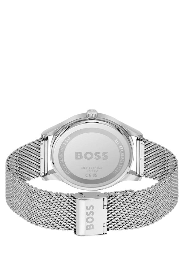 Graziella Hugo Boss Reason 43mm Quartz Watch. 1514066