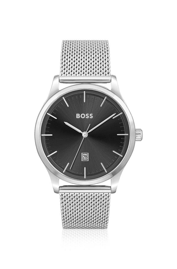 graziella Hugo Boss Reason 43mm Quartz Watch. 1514066