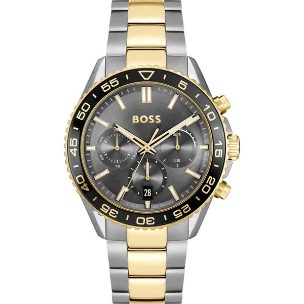 graziella Hugo Boss Runner 43mm Chronograph Quartz Watch. 1514144