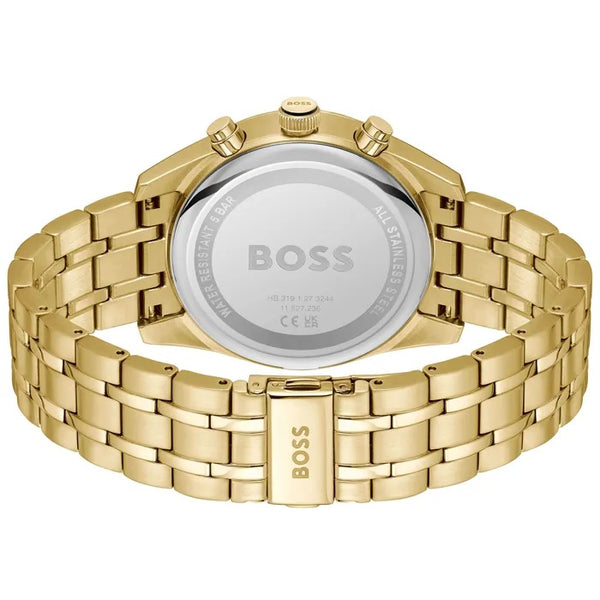Graziella Hugo Boss Skytraveller 44mm Chronograph Quartz Watch. 1514152