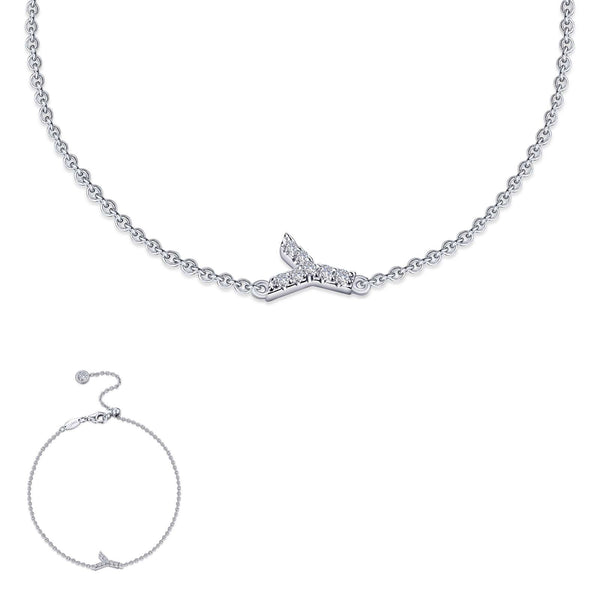 graziella Lafonn Sterling Silver 7.5" C.Z Letter " Y" Bracelet