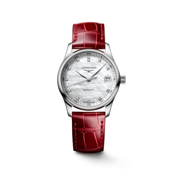 graziella Longines Master Collection 34MM Automatic Watch. L2.357.4.87.2