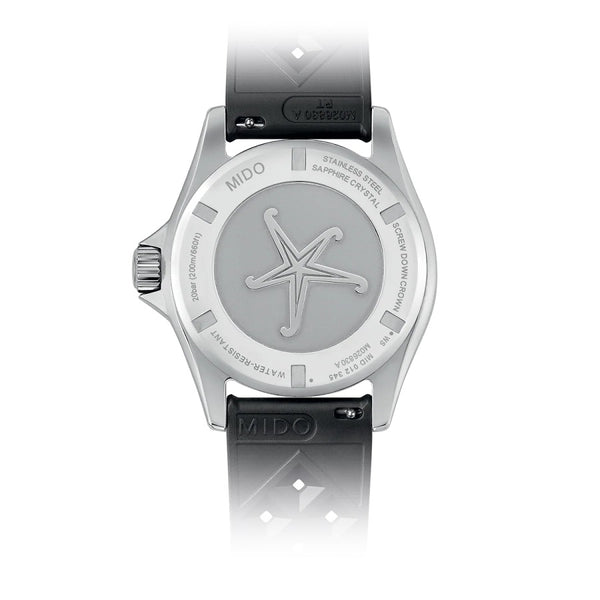 Graziella Mido Captain Ocean Star Tribute 40.5mm Automatic Watch. M026.830.17.421.00