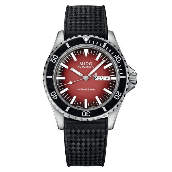 graziella Mido Captain Ocean Star Tribute 40.5mm Automatic Watch. M026.830.17.421.00