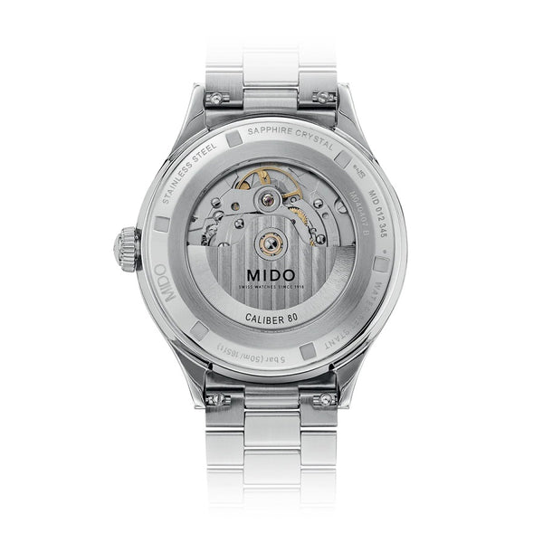 Graziella Mido Multifort Powerwind 40mm Automatic Watch. M040.407.11.057.00