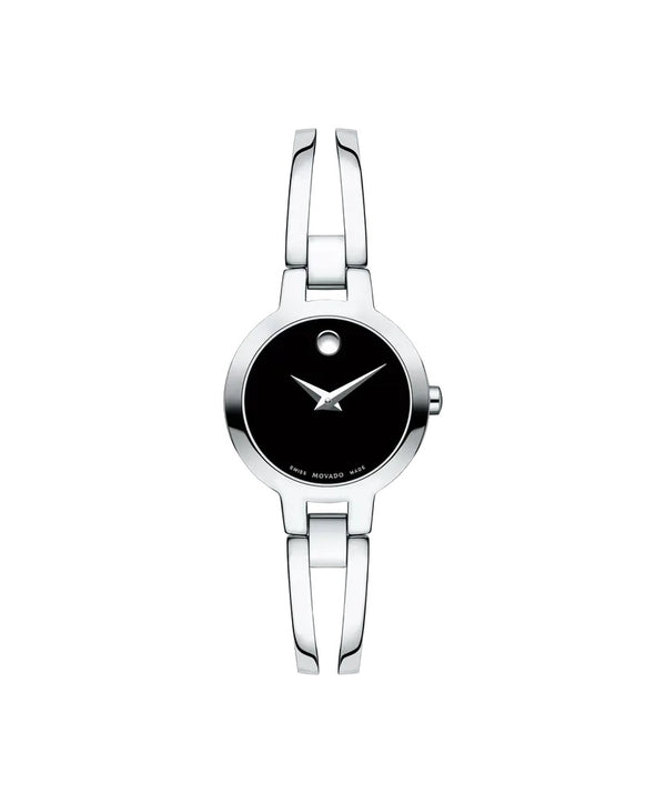 graziella Movado Amorosa 24mm Swiss Quartz Watch. 0607153