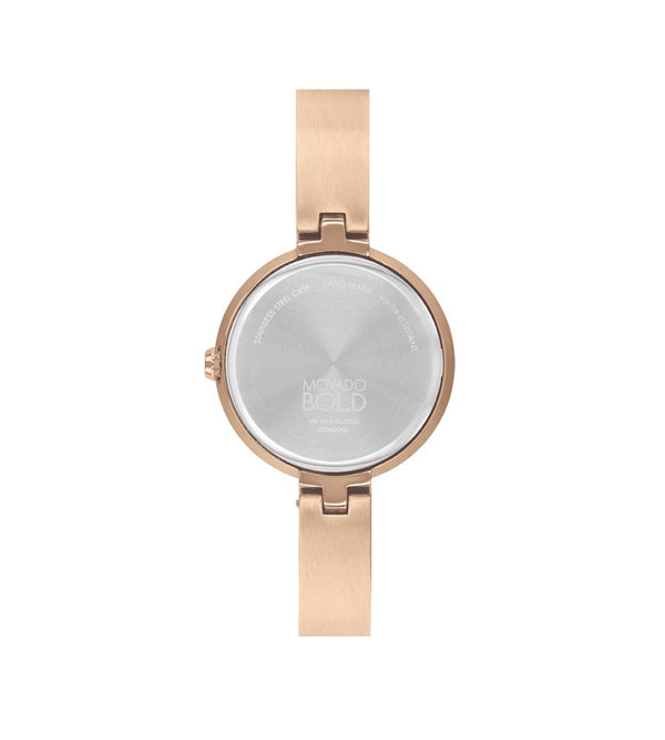 Graziella Movado Bold Bangle 28mm Swiss Quartz Watch. 3600939