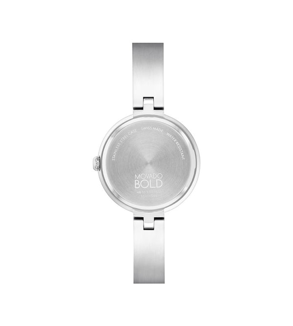 Graziella Movado Bold Bangle 28mm Swiss Quartz Watch. 3601178