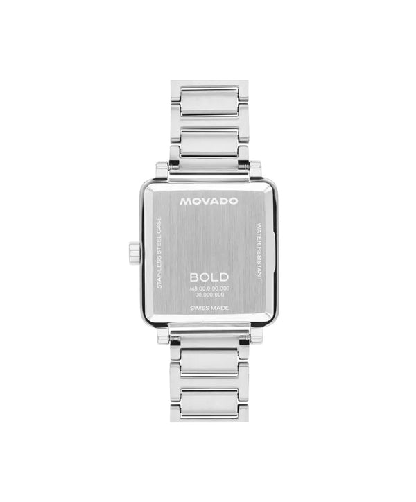 Graziella Movado Bold Evolution 2.0 28x26mm Swiss Quartz Watch. 3601164