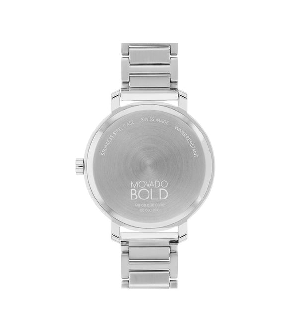 Graziella Movado Bold Evolution 2.0 34mm Swiss Quartz Watch. 3601190