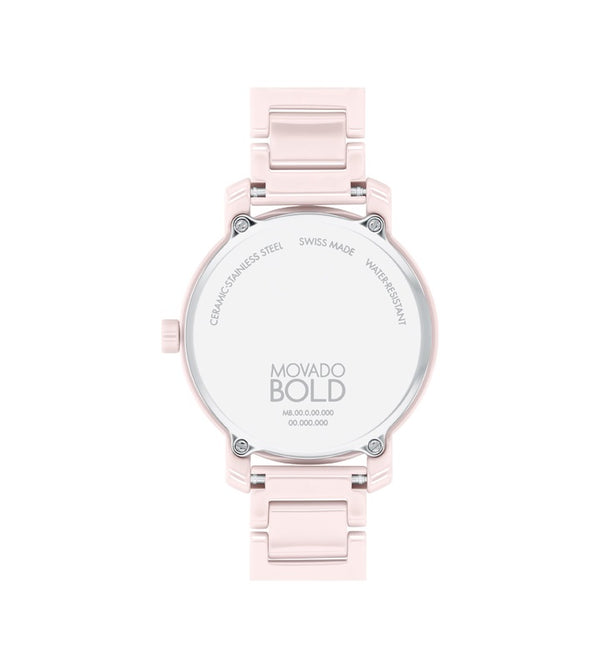 Graziella Movado Bold Evolution 2.0 34mm Swiss Quartz Watch. 3601234