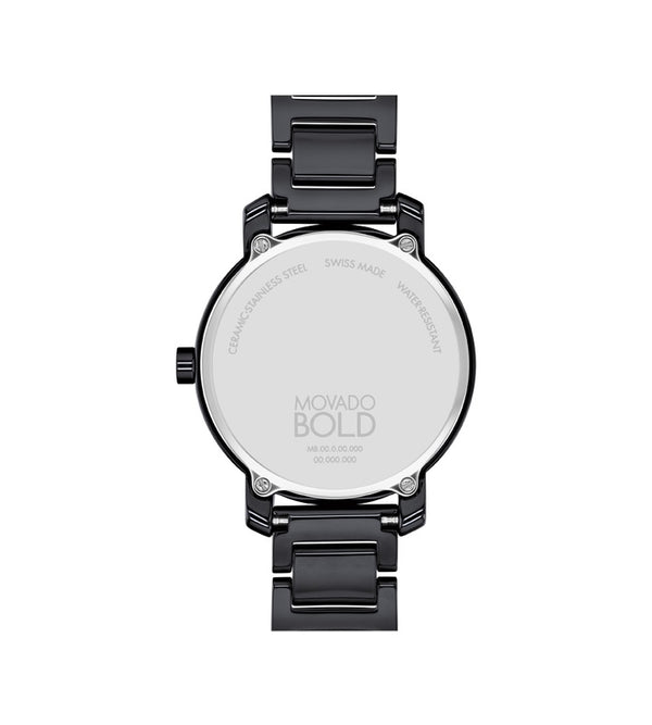 Graziella Movado Bold Evolution 2.0 34mm Swiss Quartz Watch. 3601235