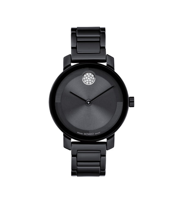 graziella Movado Bold Evolution 2.0 34mm Swiss Quartz Watch. 3601235