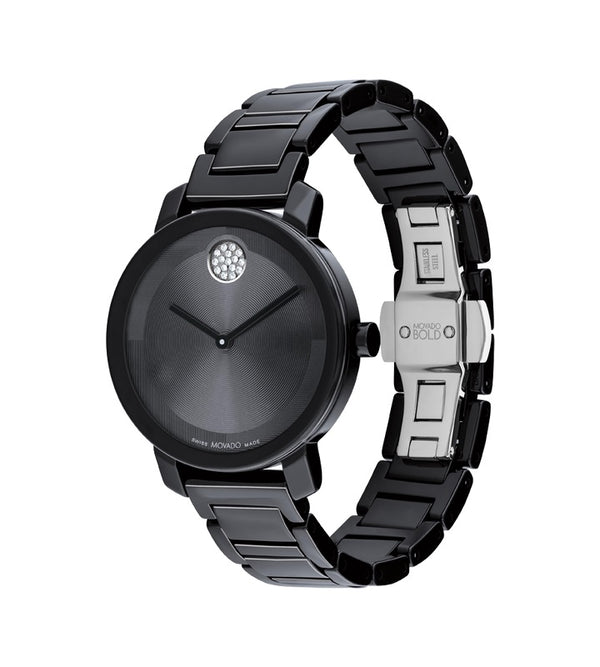 Graziella Movado Bold Evolution 2.0 34mm Swiss Quartz Watch. 3601235