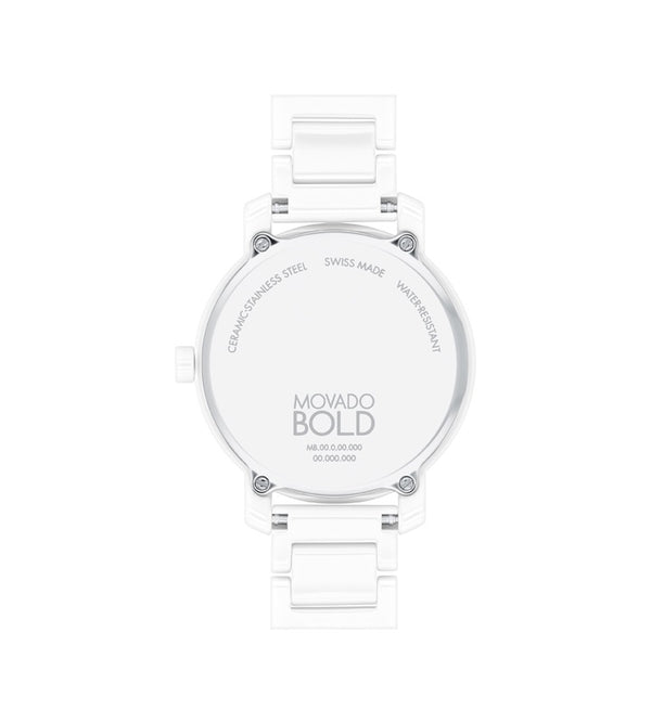 Graziella Movado Bold Evolution 2.0 34mm Swiss Quartz Watch. 3601233