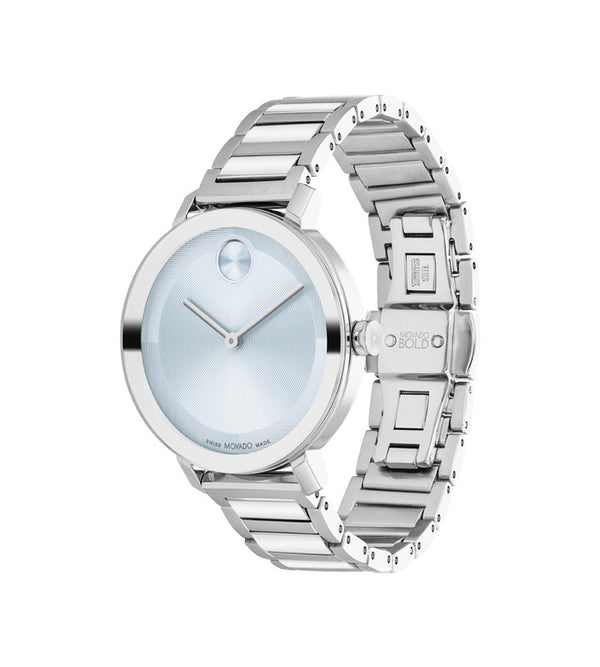 Graziella Movado Bold Evolution 2.0 34mm Swiss Quartz Watch. 3601190