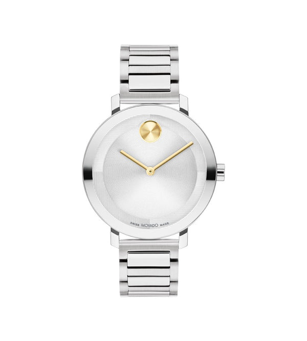 graziella Movado Bold Evolution 2.0 34mm Swiss Quartz Watch. 3601191