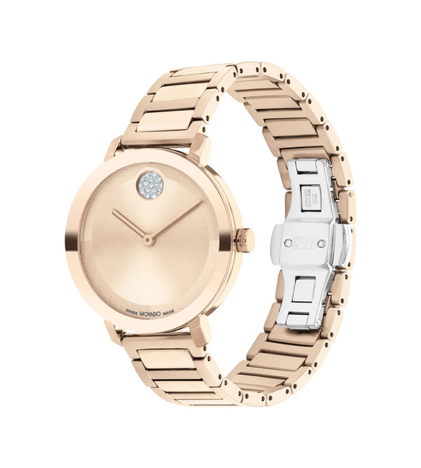 Graziella Movado Bold Evolution 2.0 34mm Swiss Quartz Watch. 3601107