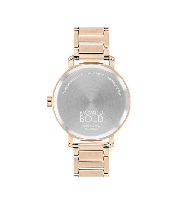 Graziella Movado Bold Evolution 2.0 34mm Swiss Quartz Watch. 3601107