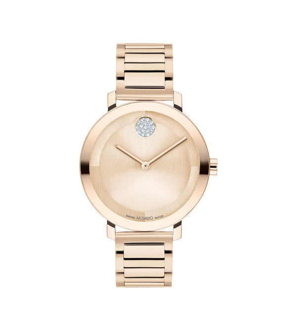 graziella Movado Bold Evolution 2.0 34mm Swiss Quartz Watch. 3601107