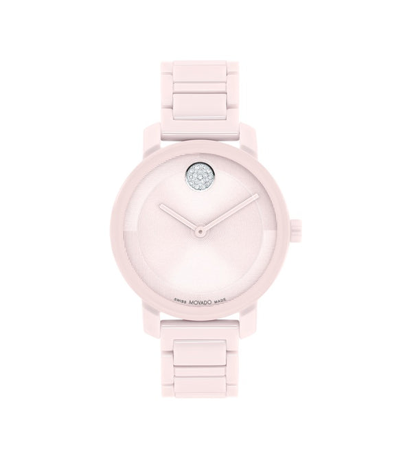 graziella Movado Bold Evolution 2.0 34mm Swiss Quartz Watch. 3601234