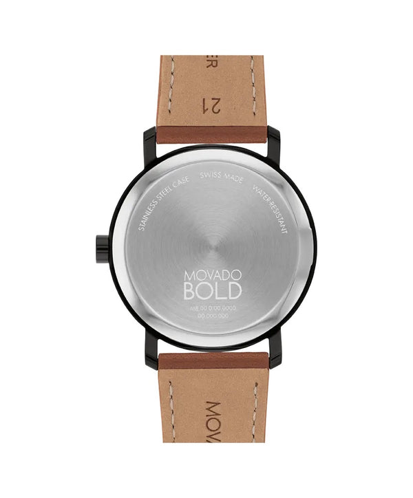 Graziella Movado Bold Evolution 2.0 40mm Swiss Quartz Watch. 3601083