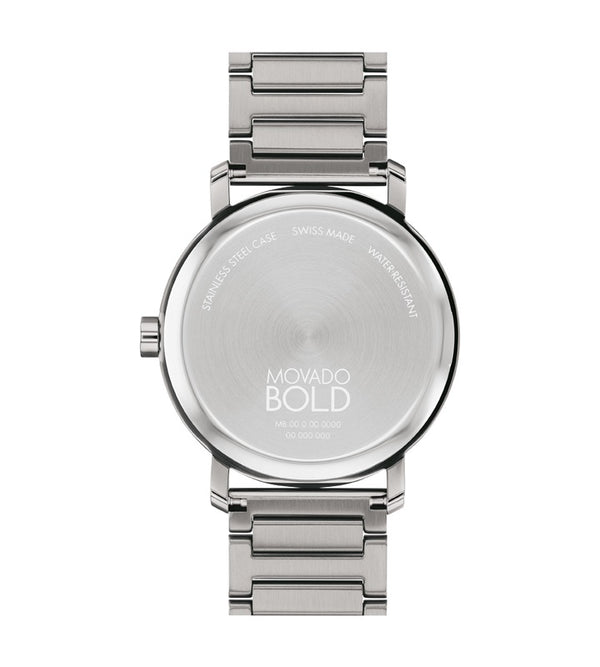 Graziella Movado Bold Evolution 2.0 40mm Swiss Quartz Watch. 3601096