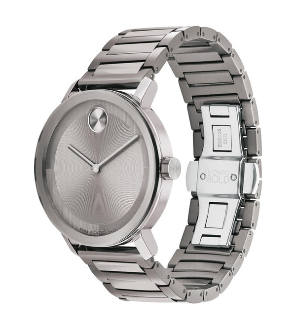 Graziella Movado Bold Evolution 2.0 40mm Swiss Quartz Watch. 3601096