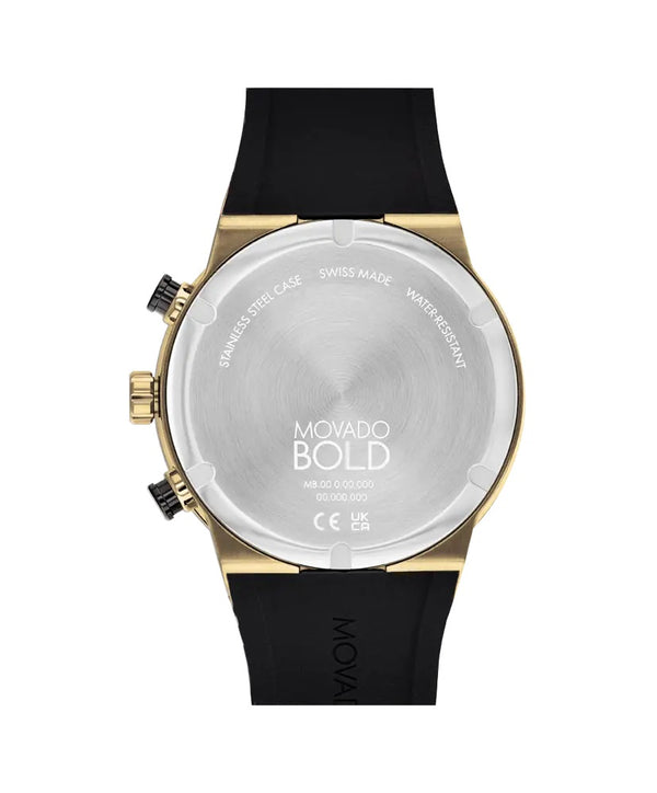 Graziella Movado Bold Fusion 44mm Swiss Chronograph Watch. 3600855