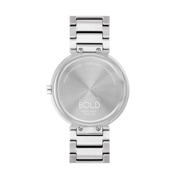 Graziella Movado Bold Horizon 34mm Swiss Quartz Watch. 3601091
