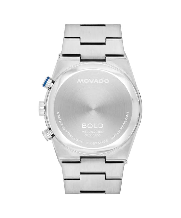 Graziella Movado Bold Quest 42mm Chronograph Quartz Watch.3601199