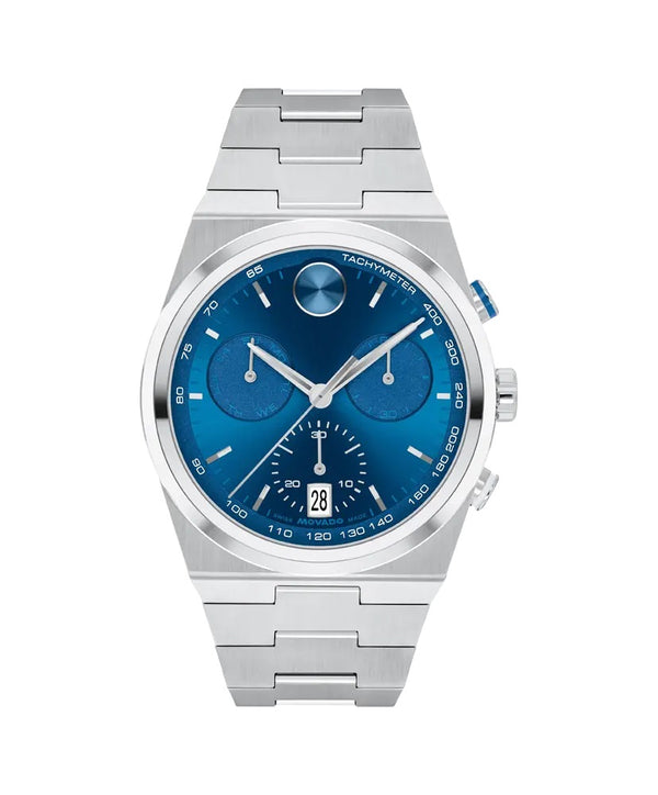 graziella Movado Bold Quest 42mm chronograph Quartz Watch.3601199