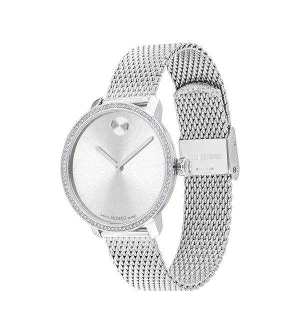 Graziella Movado Bold Shimmer 34mm Swiss Quartz Watch. 3600840