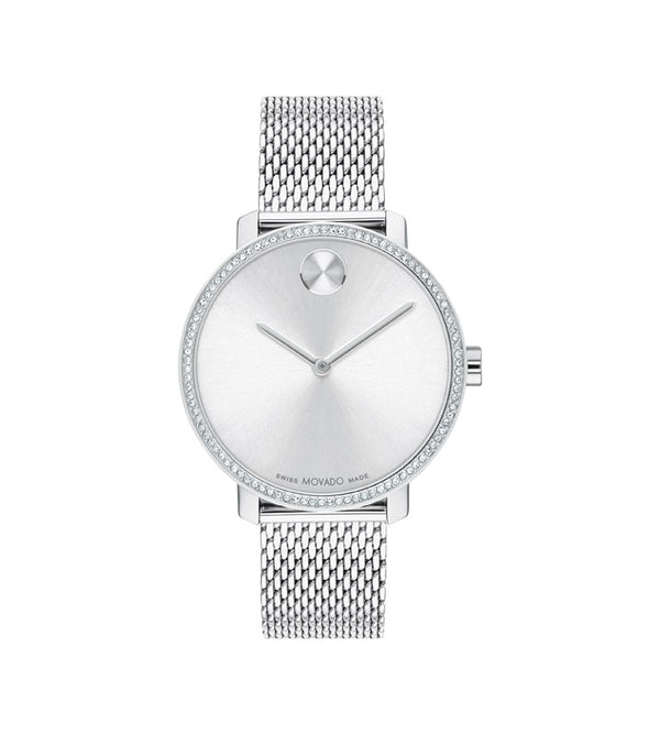 graziella Movado Bold Shimmer 34mm Swiss Quartz Watch. 3600840