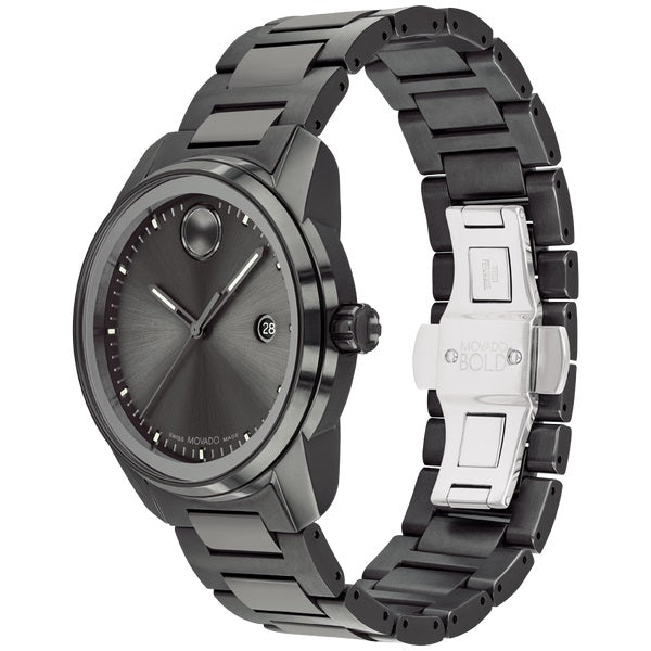 Graziella Movado BOLD Verso 42 MmSwiss Quartz Watch. 3600860