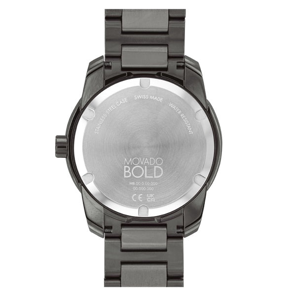 Graziella Movado BOLD Verso 42 MmSwiss Quartz Watch. 3600860