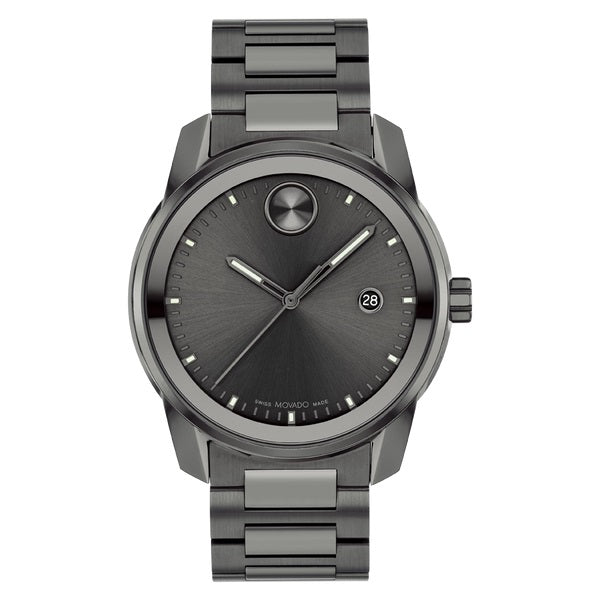 graziella Movado BOLD Verso 42 mmSwiss Quartz Watch. 3600860