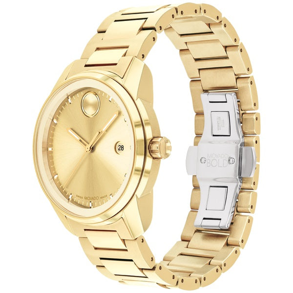 Graziella Movado BOLD Verso 42mm Swiss Quartz Watch. 3600861