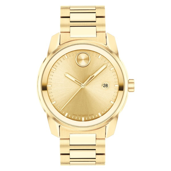 graziella Movado BOLD Verso 42mm Swiss Quartz Watch. 3600861