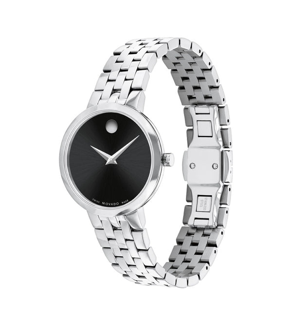 Graziella Movado Museum Classic 29.5mm Swiss Quartz Watch. 0607813
