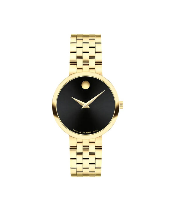 graziella Movado Museum Classic 29.5mm Swiss Quartz Watch. 0607847