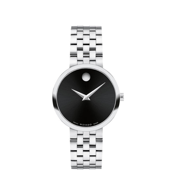 graziella Movado Museum Classic 29.5mm Swiss quartz Watch. 0607813